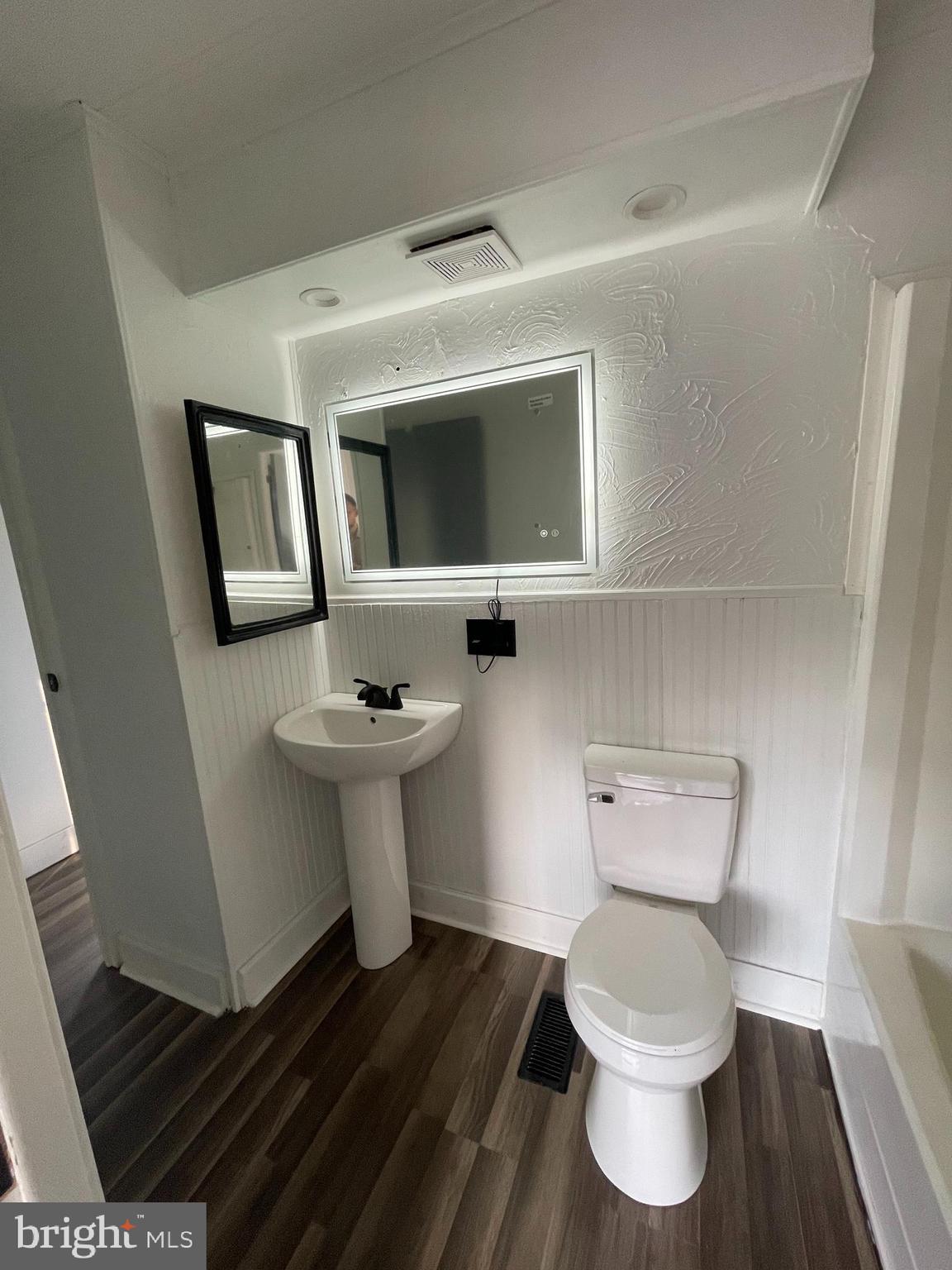 321 Lewis Road Annville, PA 17003 - Photo 27 of 30 a bathroom with a toilet and a sink