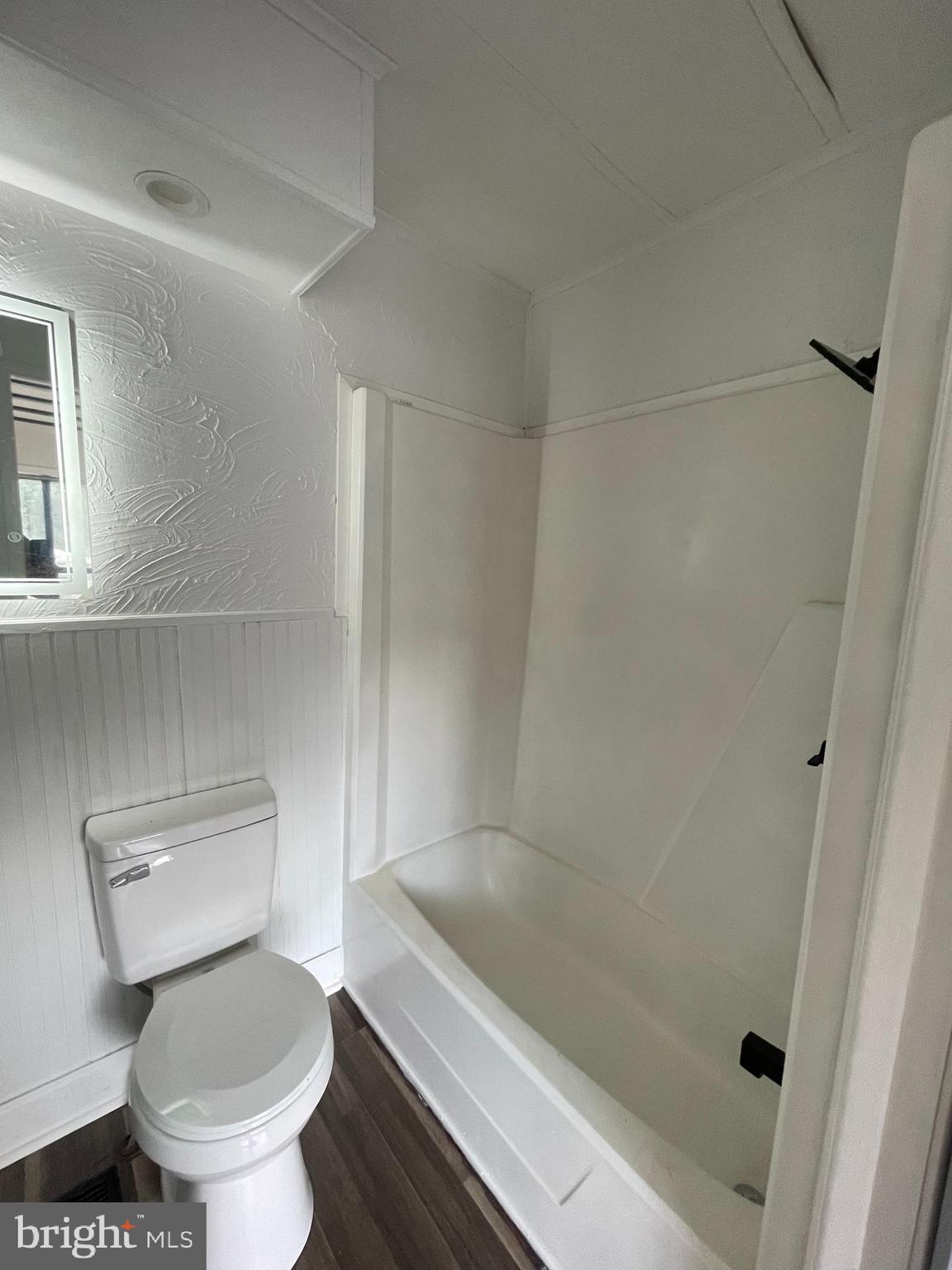 321 Lewis Road Annville, PA 17003 - Photo 28 of 30 a white toilet sitting next to a bath tub