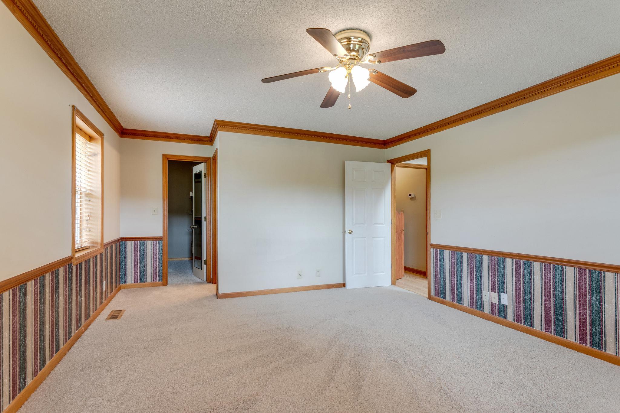 1819 Seavy Hight Road Columbia, TN 38401 - Photo 15 of 30 Master Bedroom offers Private Bath.