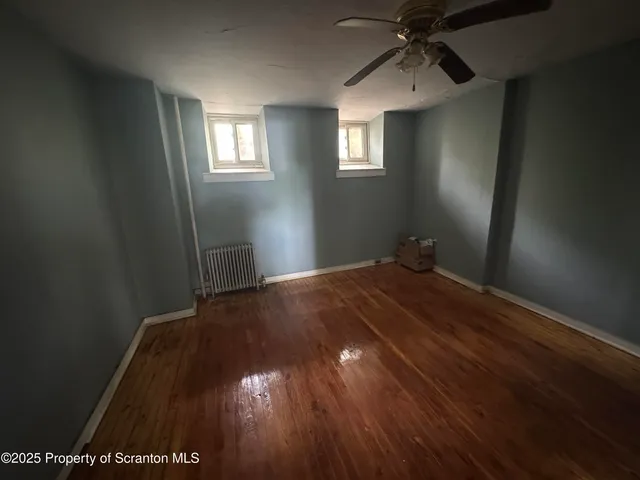 a view of empty room with window