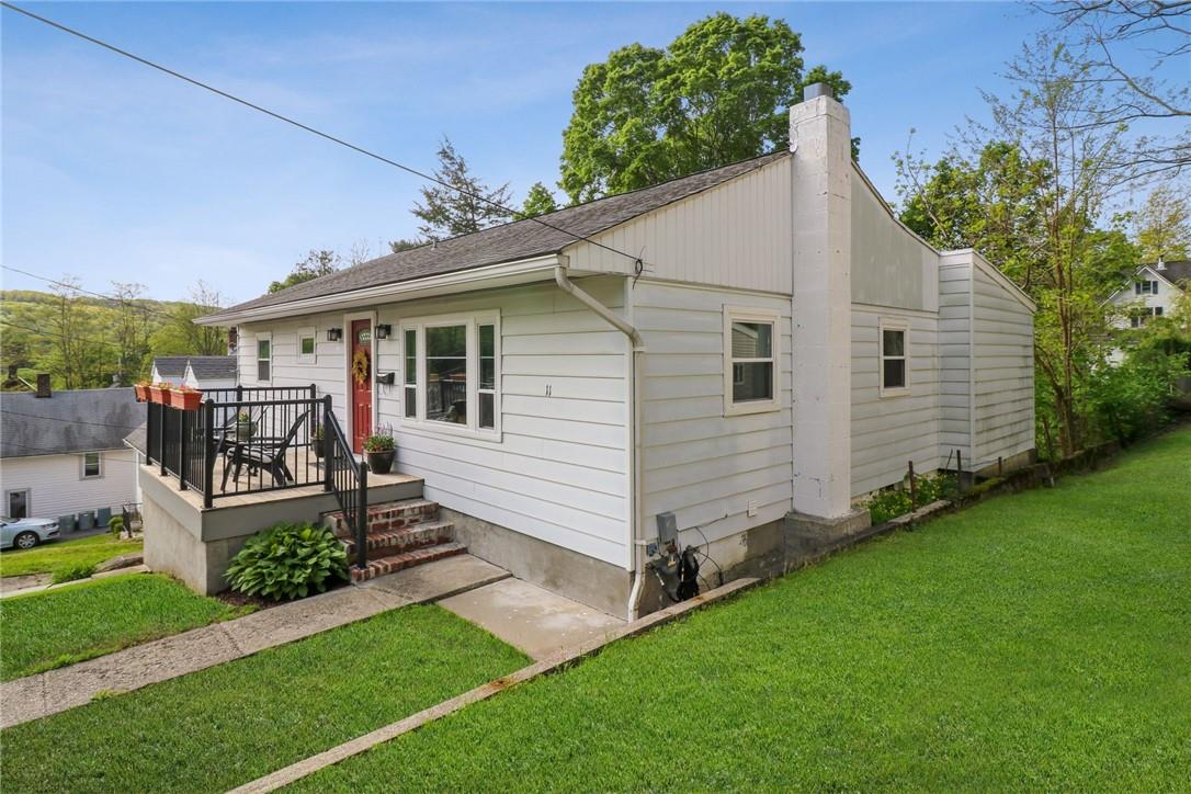 11 Parsonage Street Cold Spring, NY 10516 - Photo 1 of 1 a view of a house with a yard