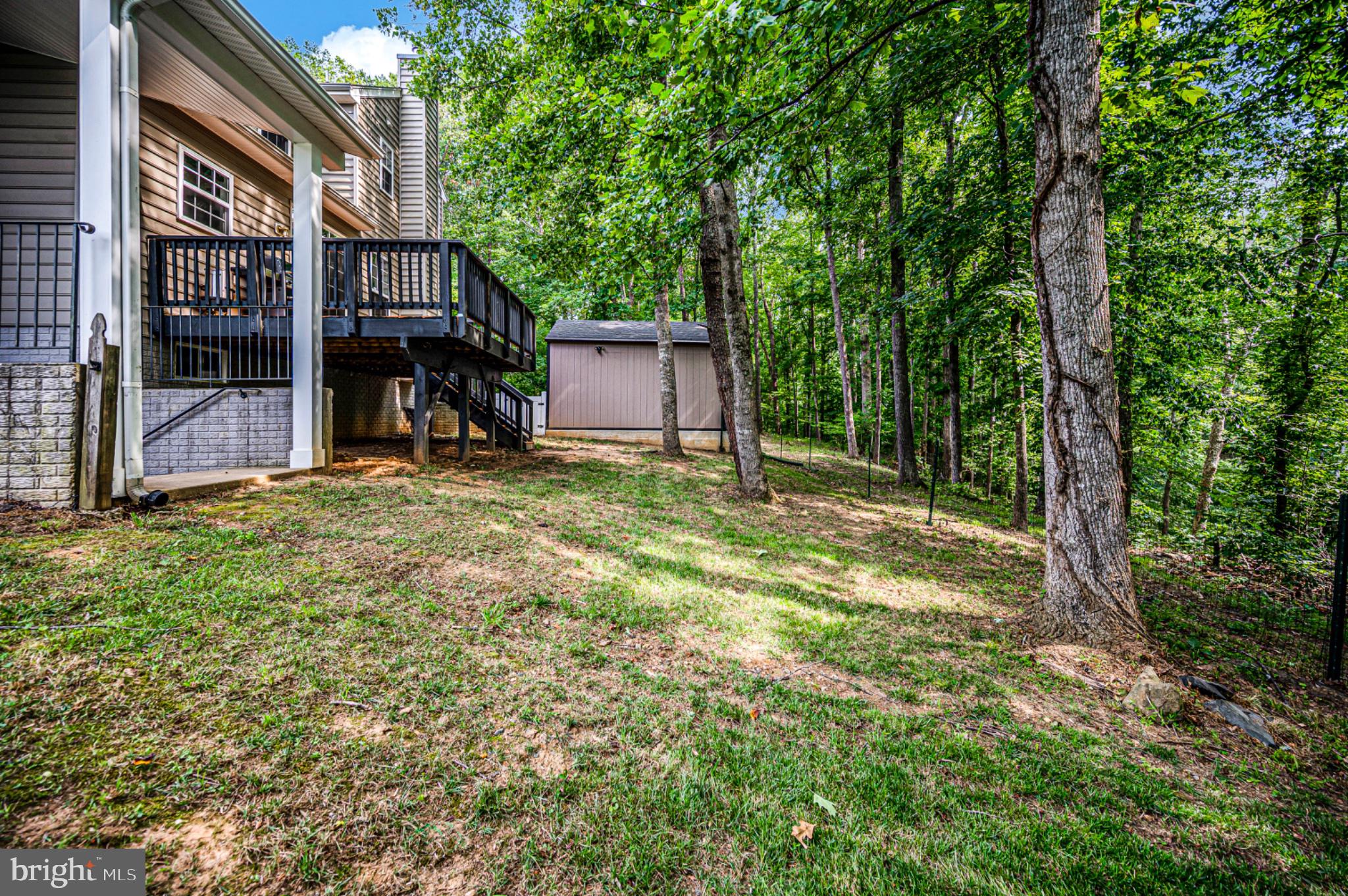 239 Toluca Road Stafford, VA 22556 - Photo 24 of 75 Serene backyard retreat in nature.