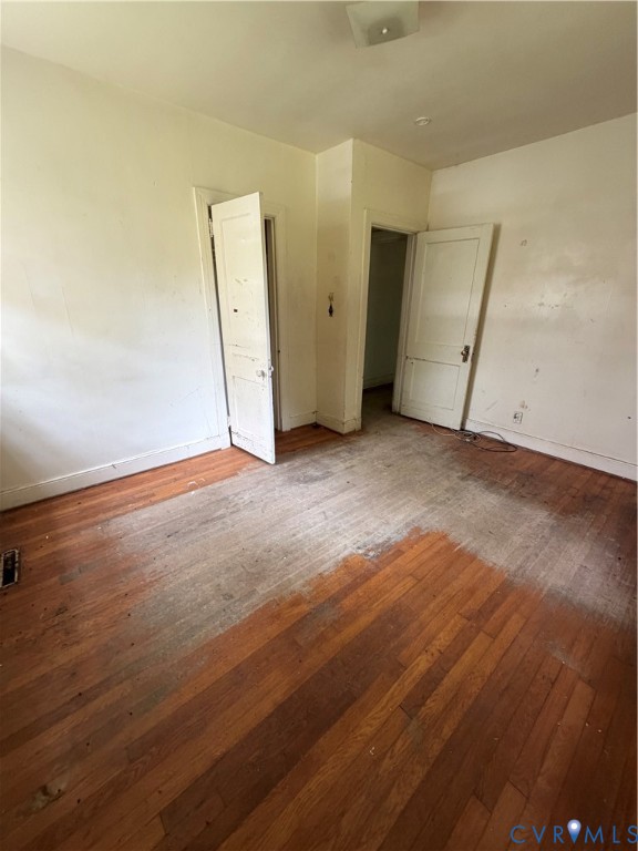 2911 Alcott Road Richmond, VA 23237 - Photo 10 of 20 Hardwood flooring throughout, with two interior do