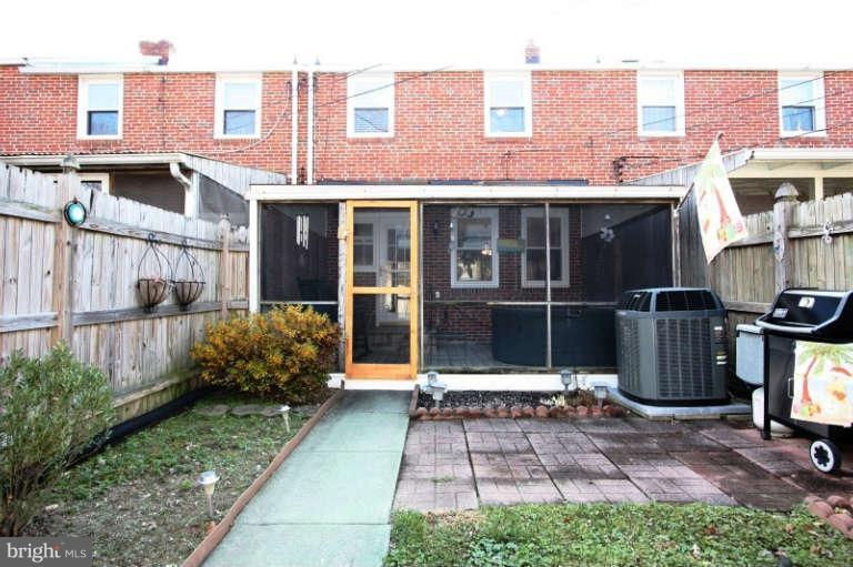 1622 Thetford Road Towson, MD 21286 - Photo 27 of 30 Exterior (Rear)