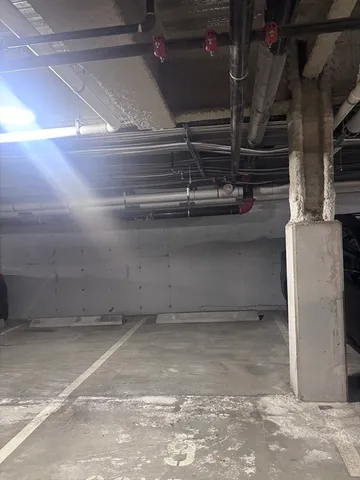 a view of storage and utility room