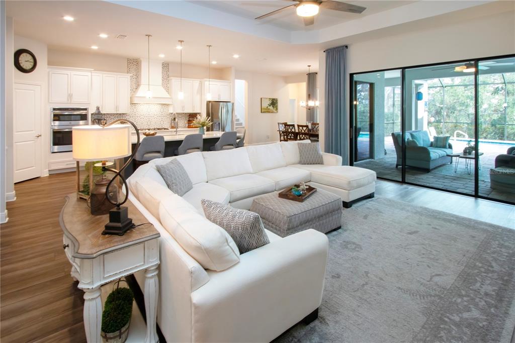 4304 Fly Rod Terrace Parrish, FL 34219 - Photo 13 of 97 a living room with furniture and a large window