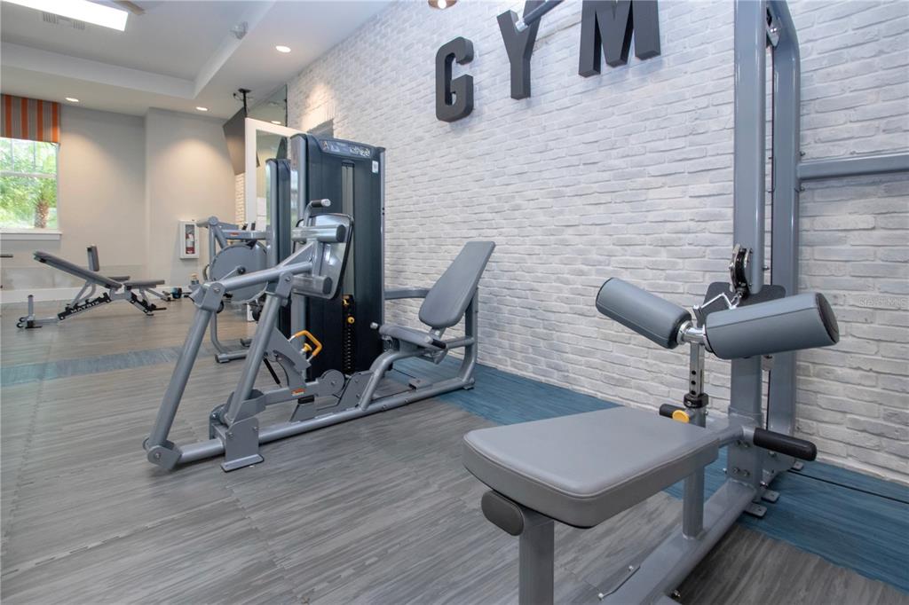 4304 Fly Rod Terrace Parrish, FL 34219 - Photo 78 of 97 a room with gym equipment