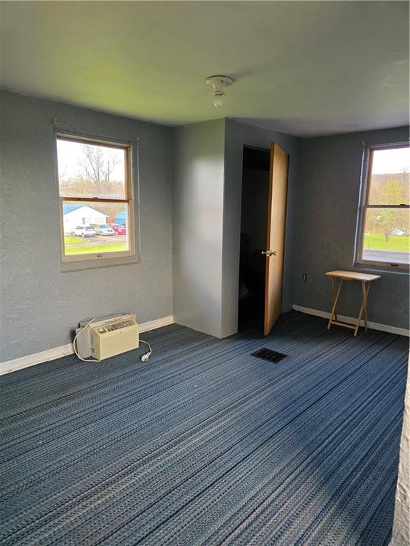 1356 Connellsville Road Lemont Furnace, PA 15456 - Photo 21 of 29 an empty room with wooden floor and windows