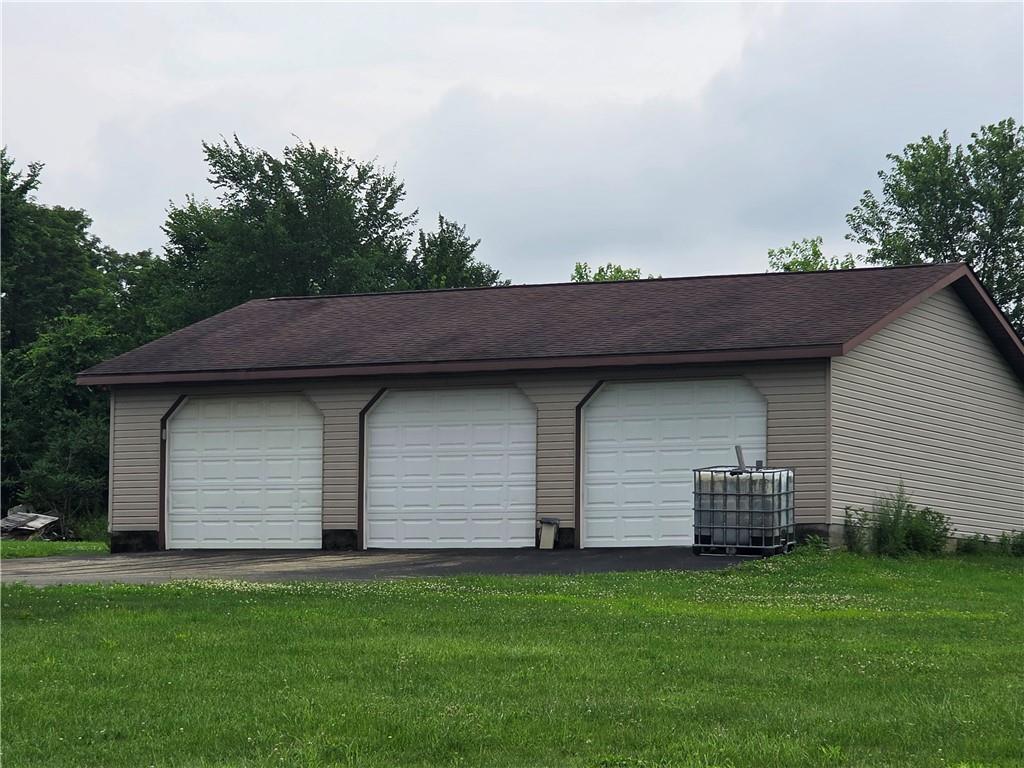 1356 Connellsville Road Lemont Furnace, PA 15456 - Photo 23 of 29 a backyard of a house with lots of green space