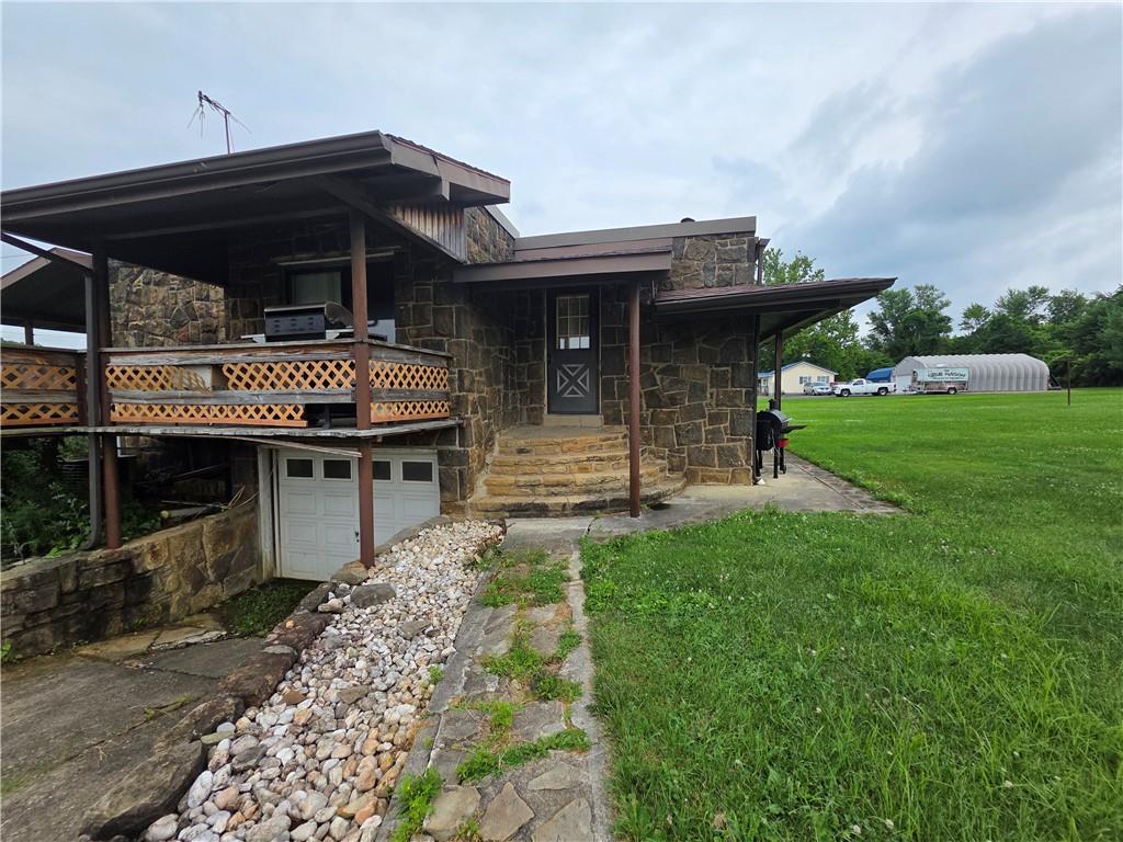 1356 Connellsville Road Lemont Furnace, PA 15456 - Photo 3 of 29 a front view of house with yard