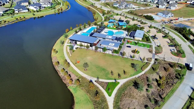 a view of swimming pool having patio