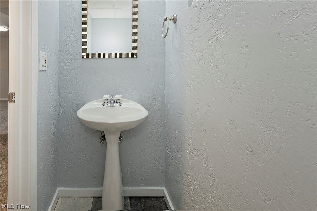 1411 Belrose Road Mayfield Heights, OH 44124 - Photo 36 of 50 Lower Level Half Bath