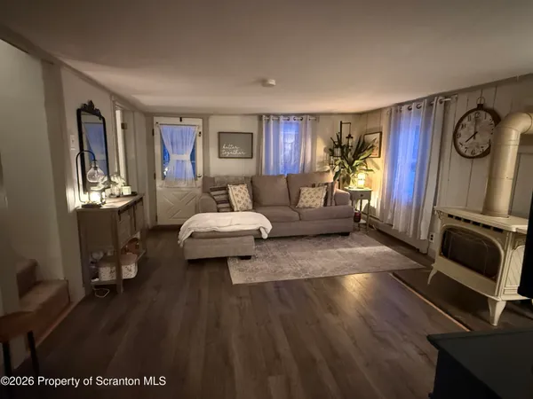 a room with storage and utility