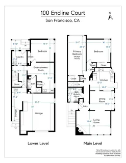 $1,495,000 | 100 Encline Court, San Francisco, CA 94127