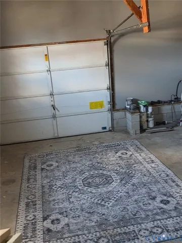 a view of a storage & utility room