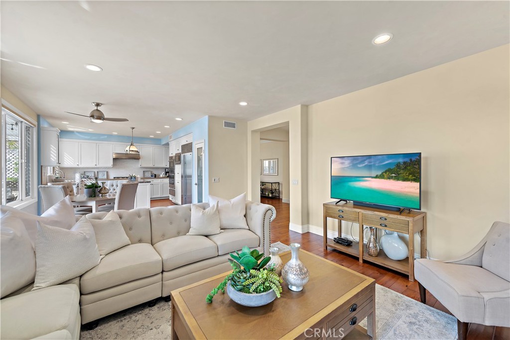 5 High Bluff Laguna Niguel, CA 92677 - Photo 13 of 64 a living room with furniture and a flat screen tv