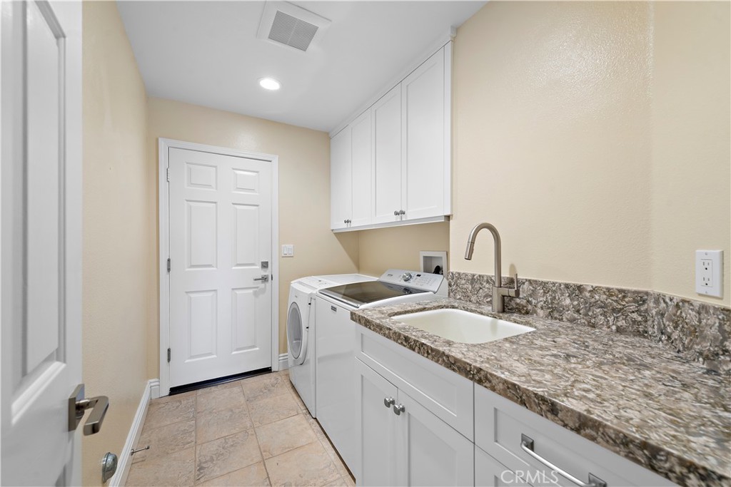5 High Bluff Laguna Niguel, CA 92677 - Photo 18 of 64 Remodeled Laundry Room