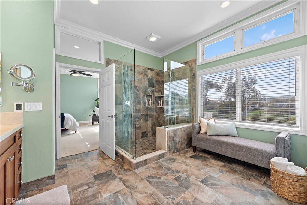 5 High Bluff Laguna Niguel, CA 92677 - Photo 22 of 64 a living room with furniture and a large window