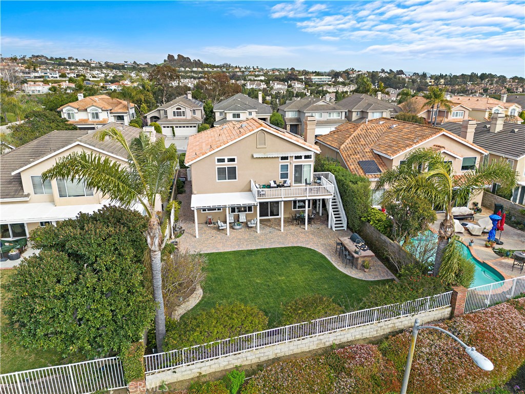 5 High Bluff Laguna Niguel, CA 92677 - Photo 41 of 64 an aerial view of residential houses with outdoor space and trees