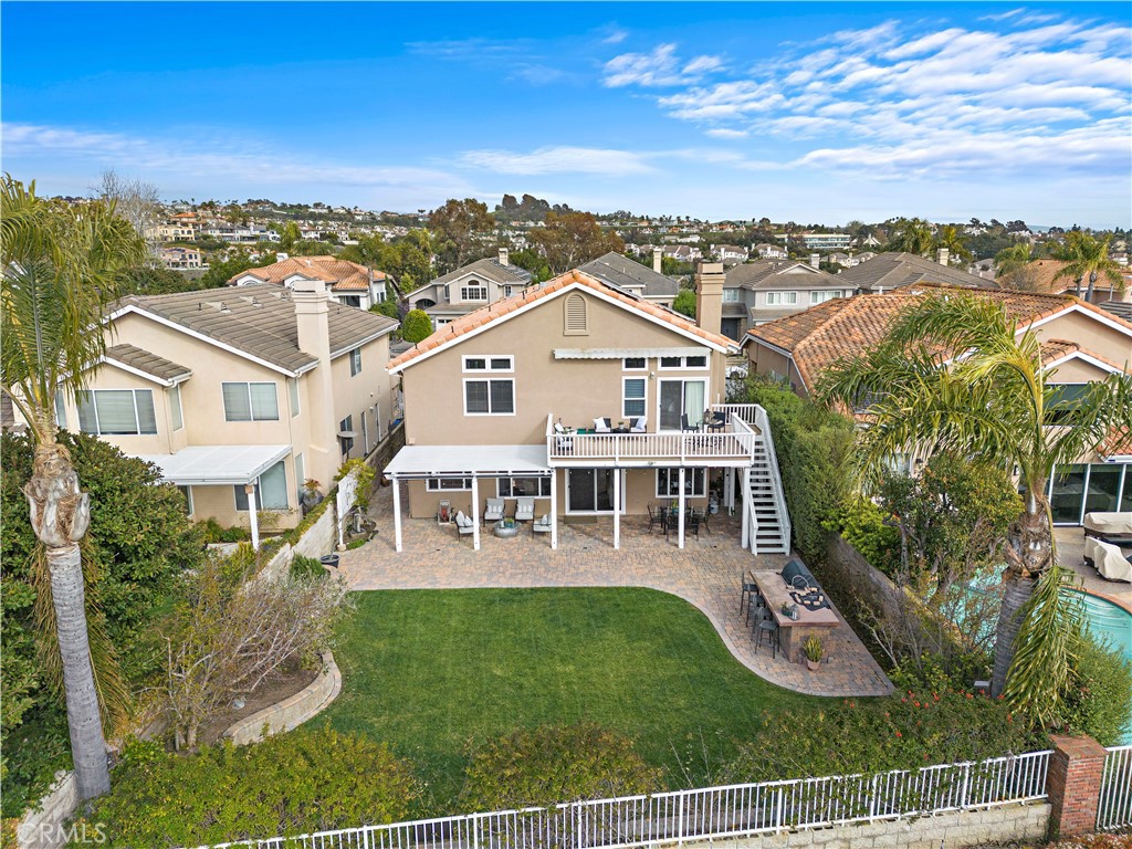 5 High Bluff Laguna Niguel, CA 92677 - Photo 42 of 64 a view of a house with a yard