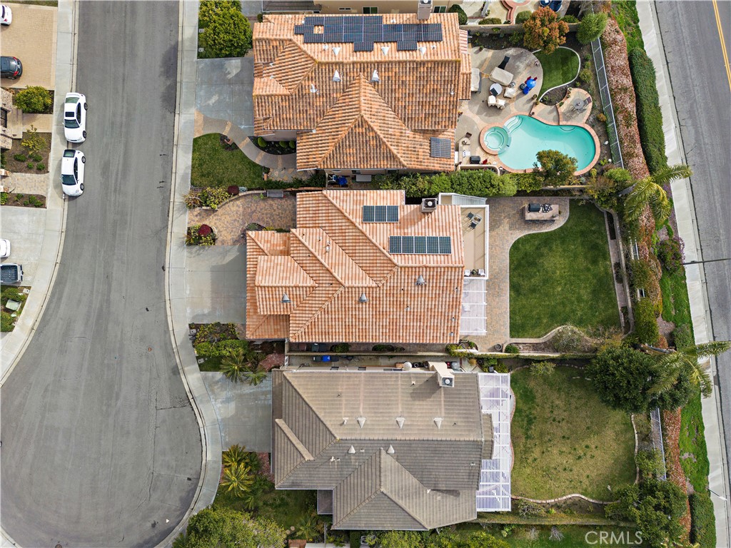 5 High Bluff Laguna Niguel, CA 92677 - Photo 44 of 64 an aerial view of residential houses with outdoor space