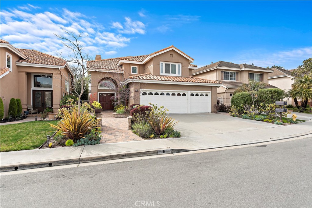 5 High Bluff Laguna Niguel, CA 92677 - Photo 50 of 64 front view of a house with a outdoor space