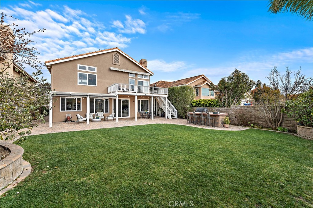 5 High Bluff Laguna Niguel, CA 92677 - Photo 59 of 64 a view of a house with a yard