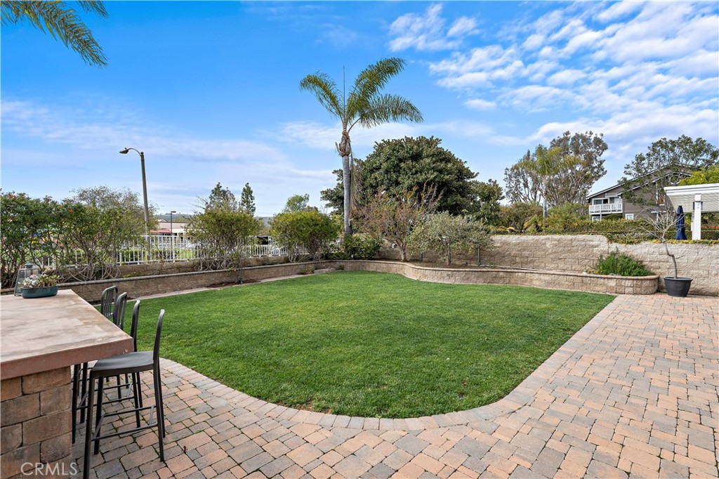 5 High Bluff Laguna Niguel, CA 92677 - Photo 60 of 64 a view of a backyard with sitting area