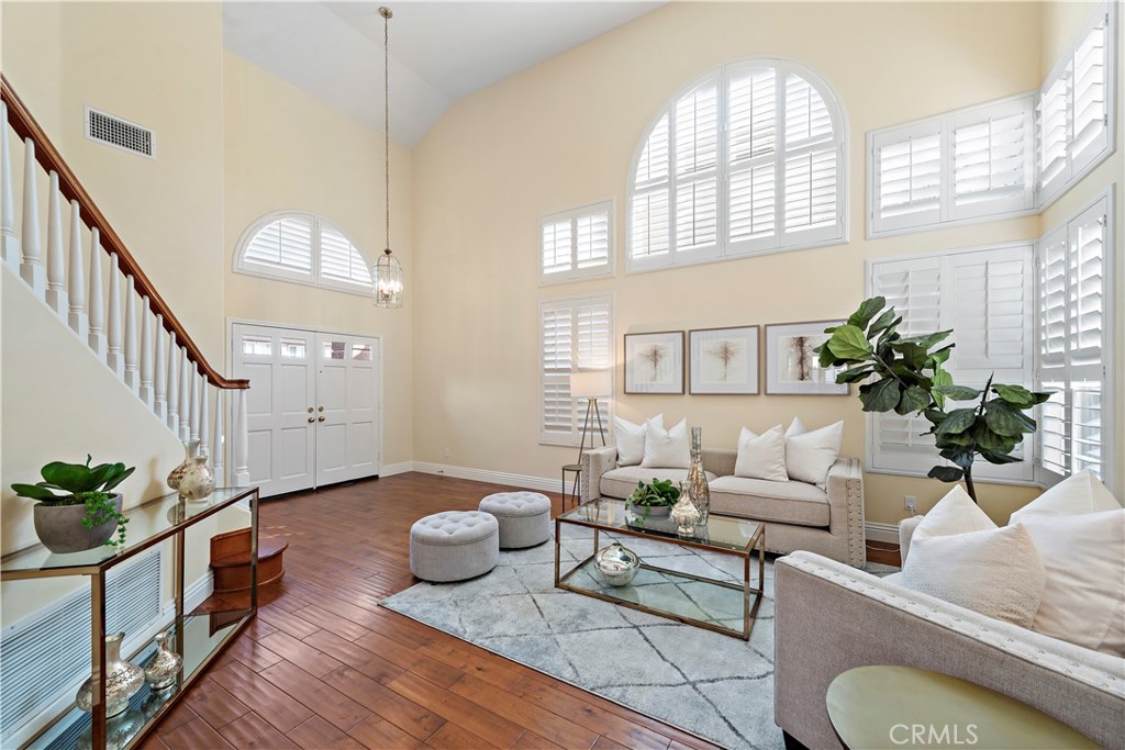 5 High Bluff Laguna Niguel, CA 92677 - Photo 6 of 64 a living room with furniture and a potted plant