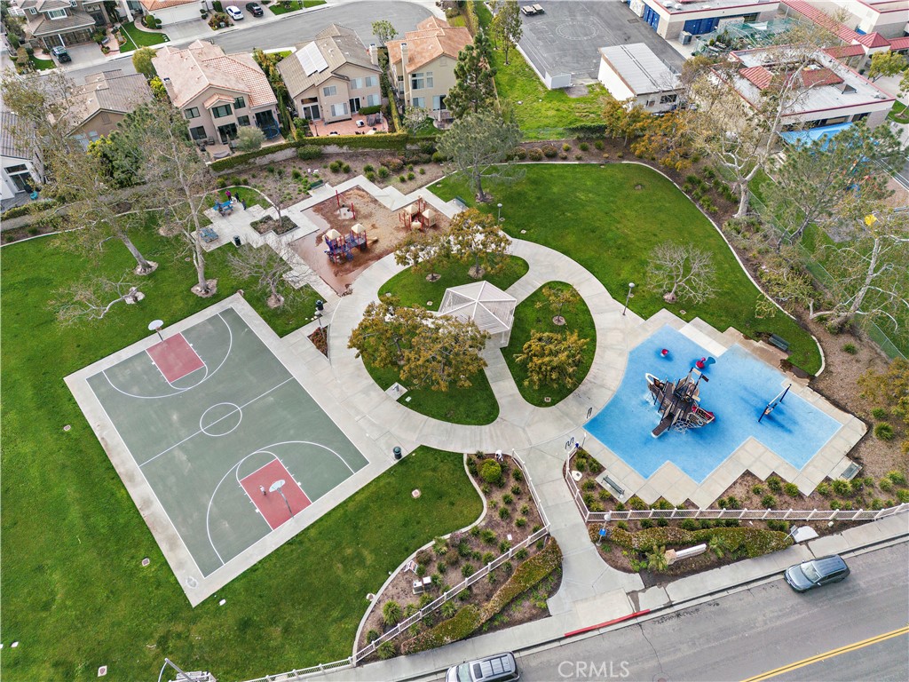5 High Bluff Laguna Niguel, CA 92677 - Photo 64 of 64 an aerial view of a house with garden space and street view