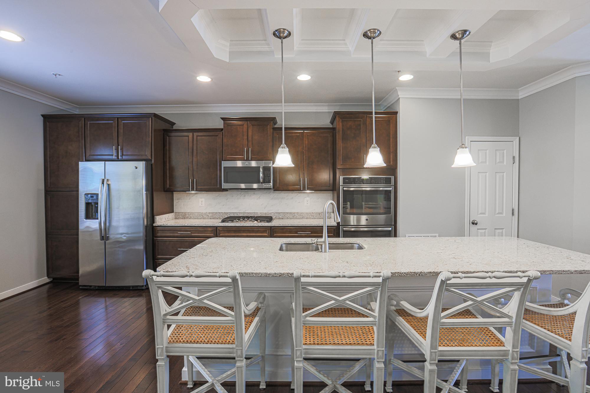 14034 Fox Hill Road Sparks Glencoe, MD 21152 - Photo 12 of 56 Stainless steel GE Profile appliances.