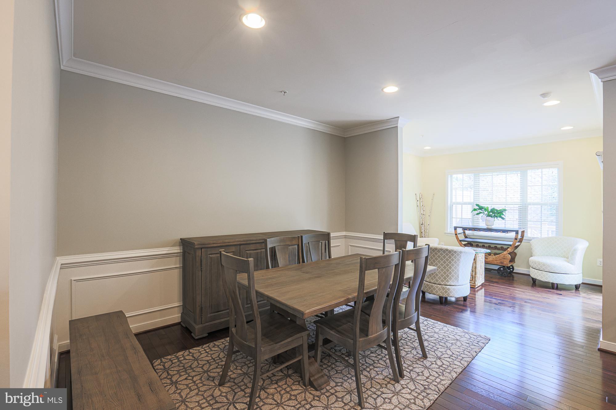14034 Fox Hill Road Sparks Glencoe, MD 21152 - Photo 15 of 56 Wainscotting and Crown molding in dining area.