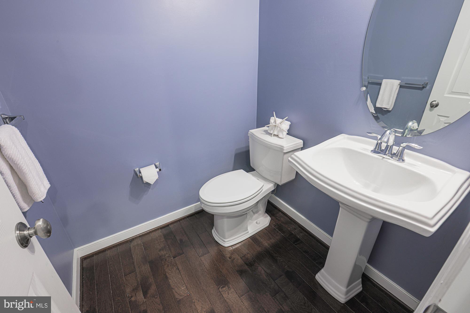 14034 Fox Hill Road Sparks Glencoe, MD 21152 - Photo 22 of 56 Main level powder room.