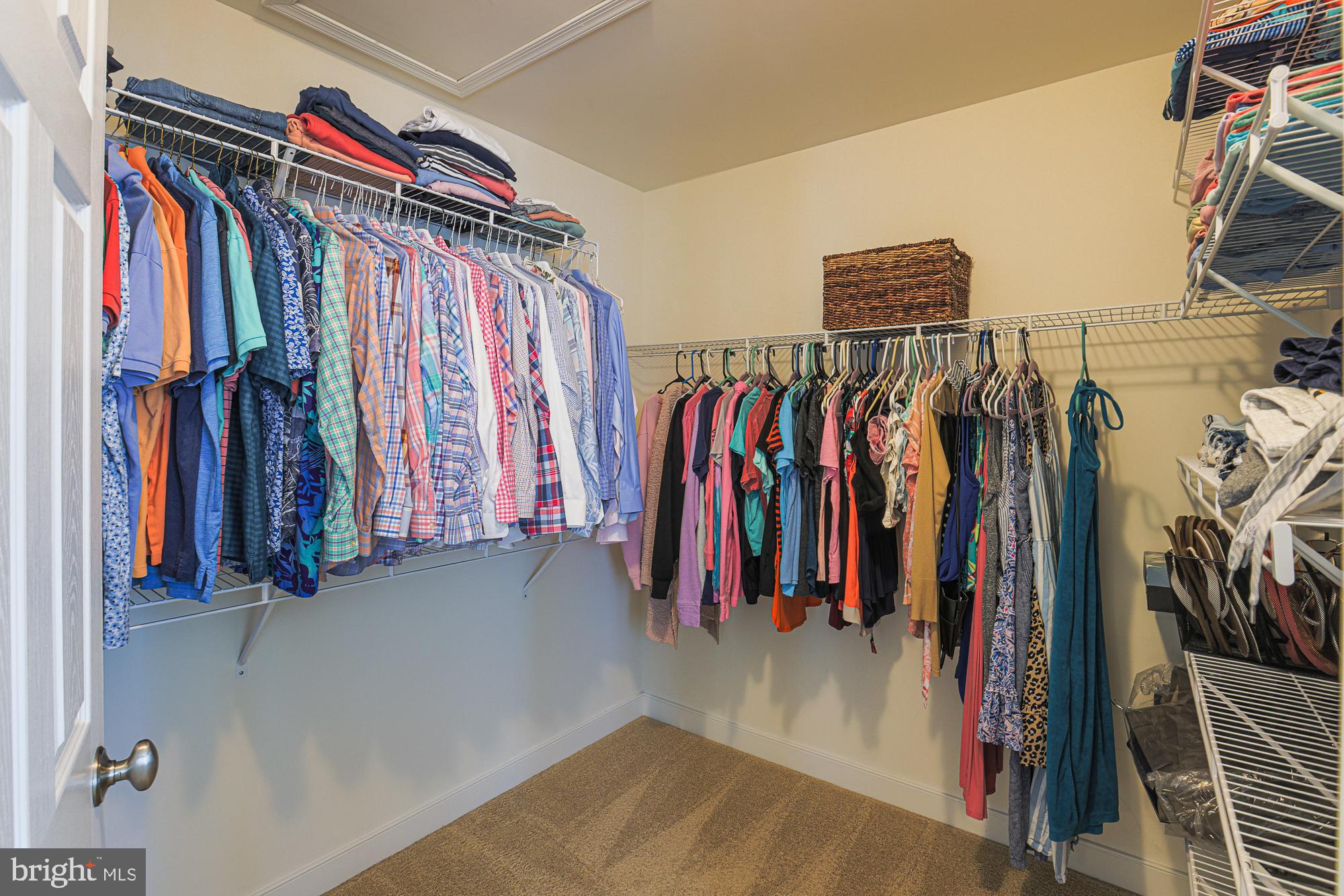 14034 Fox Hill Road Sparks Glencoe, MD 21152 - Photo 35 of 56 Walk-in closet with extra shelving and storage.