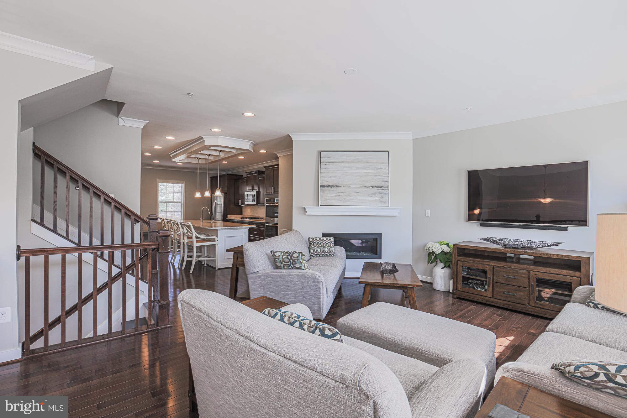 14034 Fox Hill Road Sparks Glencoe, MD 21152 - Photo 4 of 56 Family room with gas fireplace.