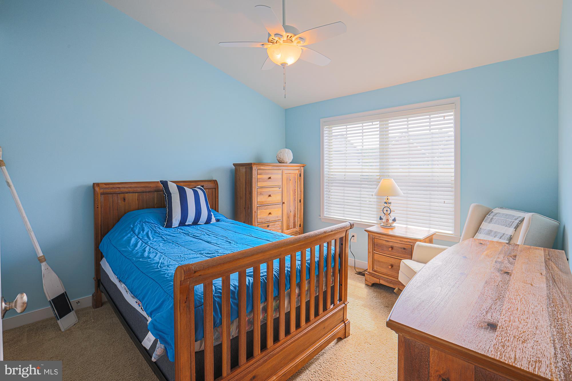 14034 Fox Hill Road Sparks Glencoe, MD 21152 - Photo 41 of 56 Bedroom 3 with vaulted ceiling.