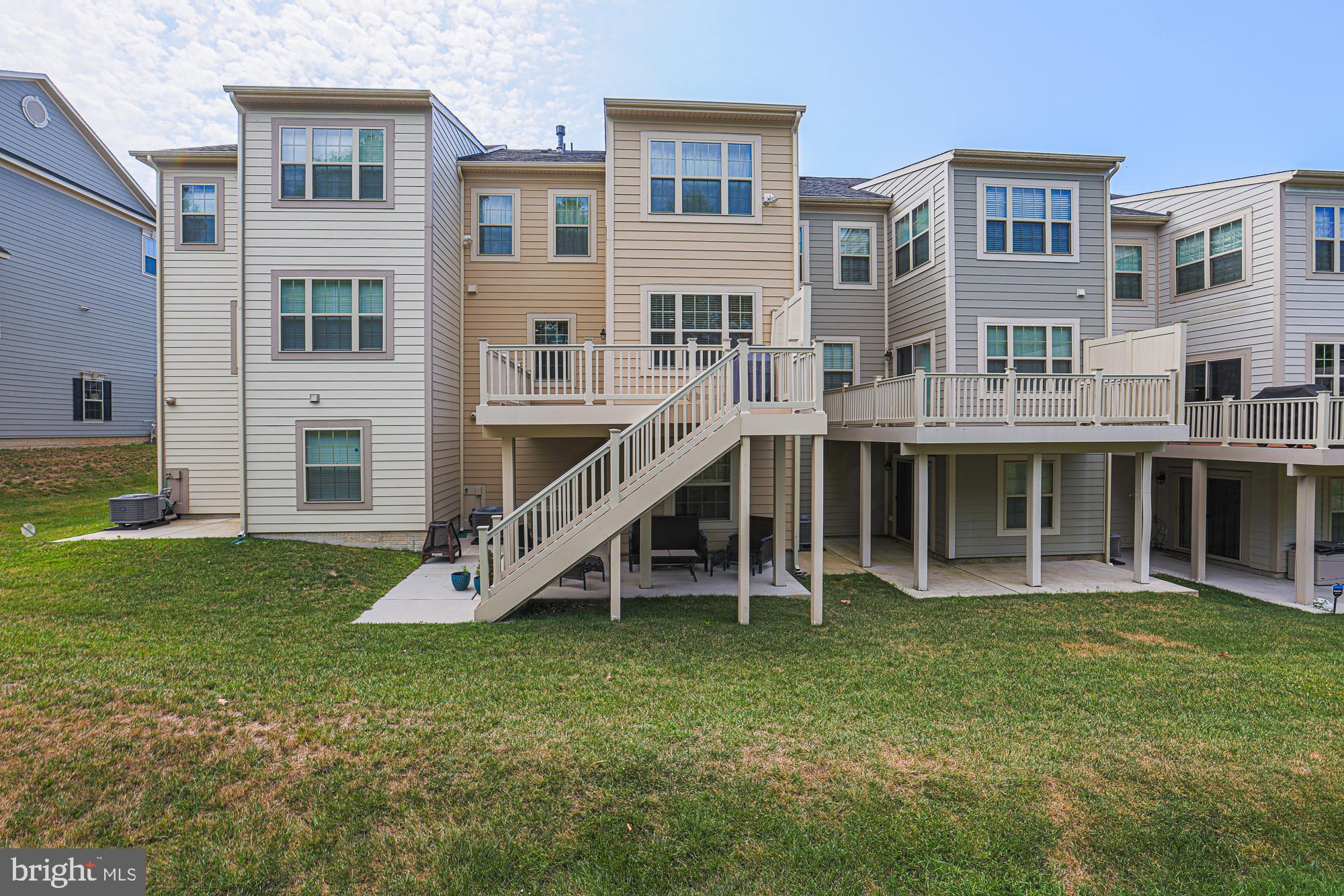 14034 Fox Hill Road Sparks Glencoe, MD 21152 - Photo 54 of 56 3 level bump-out offers additional living space.