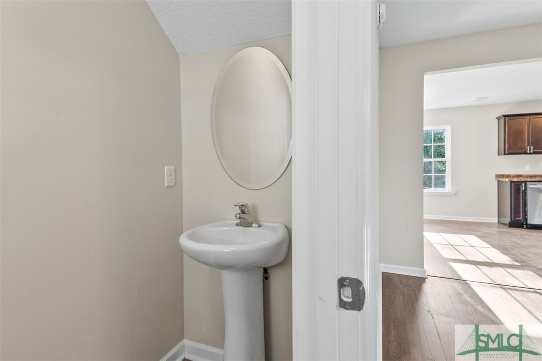 1261 Talmadge Road Allenhurst, GA 31301 - Photo 5 of 22 Half Bathroom