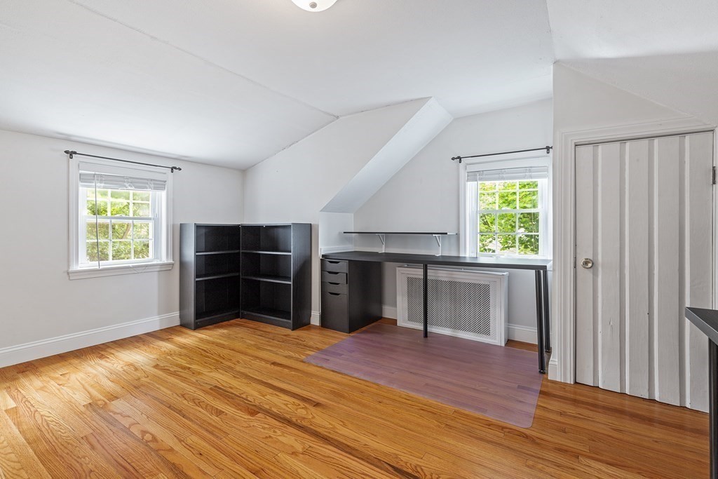 34 Londonderry Road Framingham, MA 01701 - Photo 21 of 33 an empty room with a window and dresser