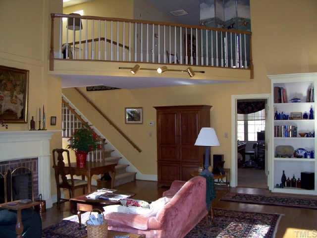 6323 Mt Mitchell Road Efland, NC 27243 - Photo 4 of 10 Catwalk from loft above.