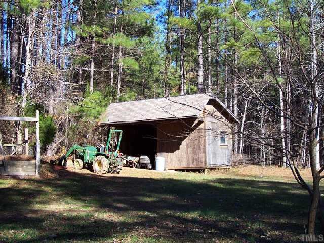 6323 Mt Mitchell Road Efland, NC 27243 - Photo 10 of 10 Tractor shed. Tractor can be bought.