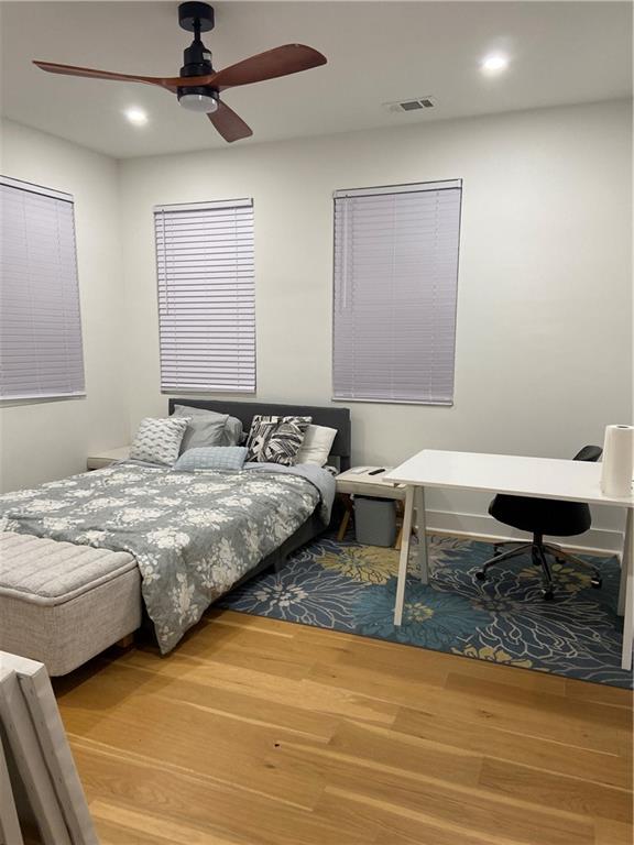 3473 Harding Avenue Atlanta, GA 30354 - Photo 4 of 25 a bedroom with a bed and a desk