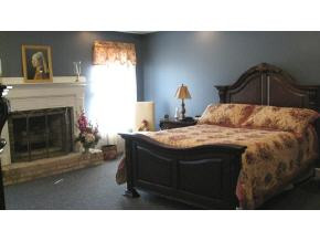 5144 Reedy Creek Road Bristol, VA 24202 - Photo 7 of 10 Master bedroom w Fireplace
