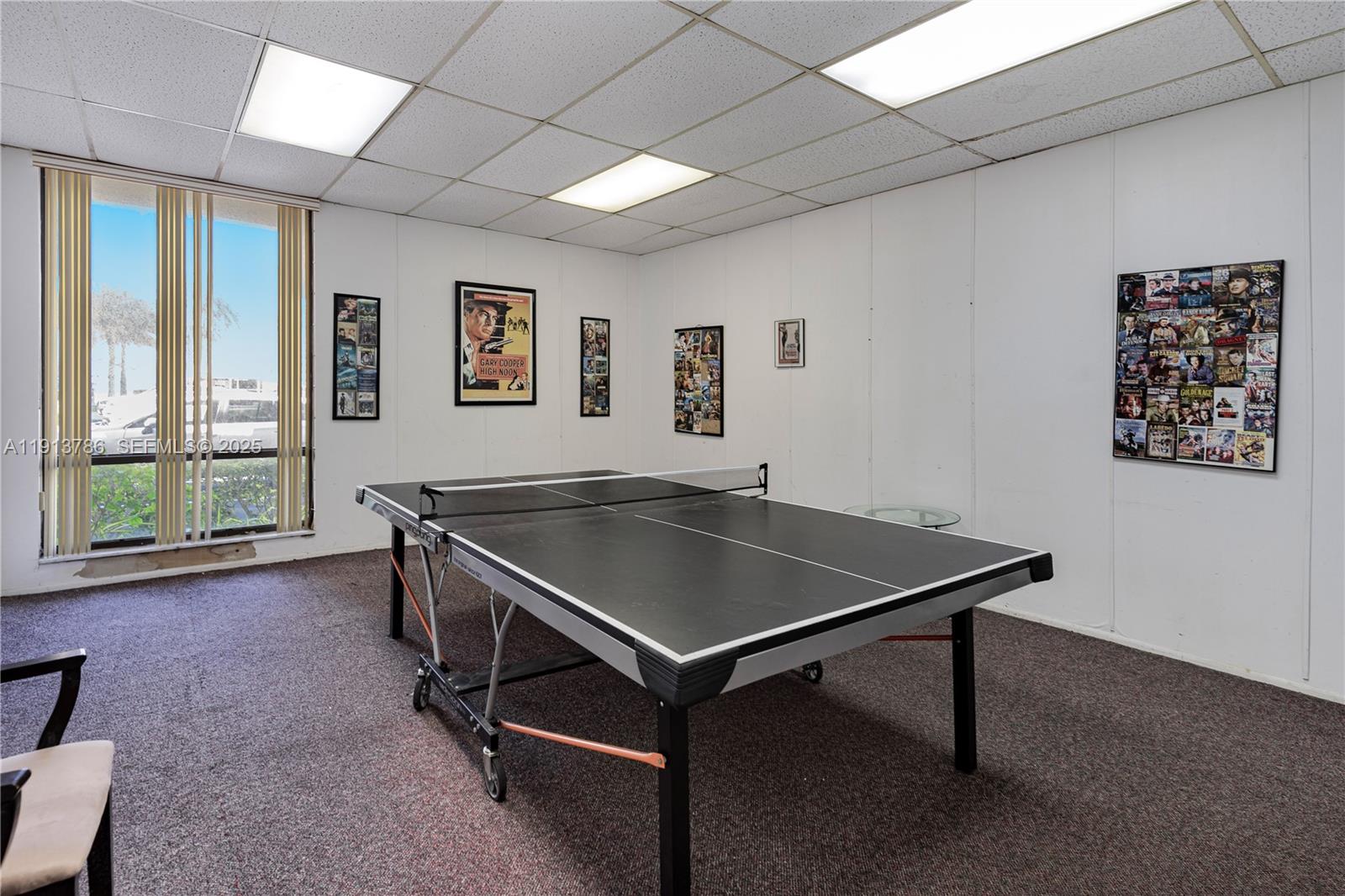 1500 South Ocean Drive, Unit 9J Hollywood, FL 33019 - Photo 24 of 32 a room with pool table and windows