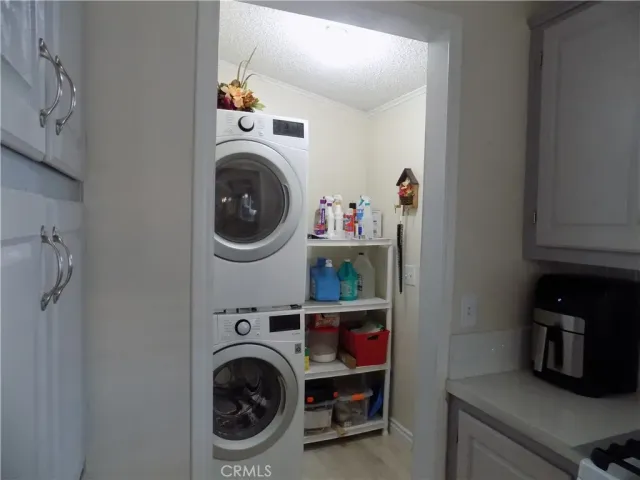 a close view of water heater room