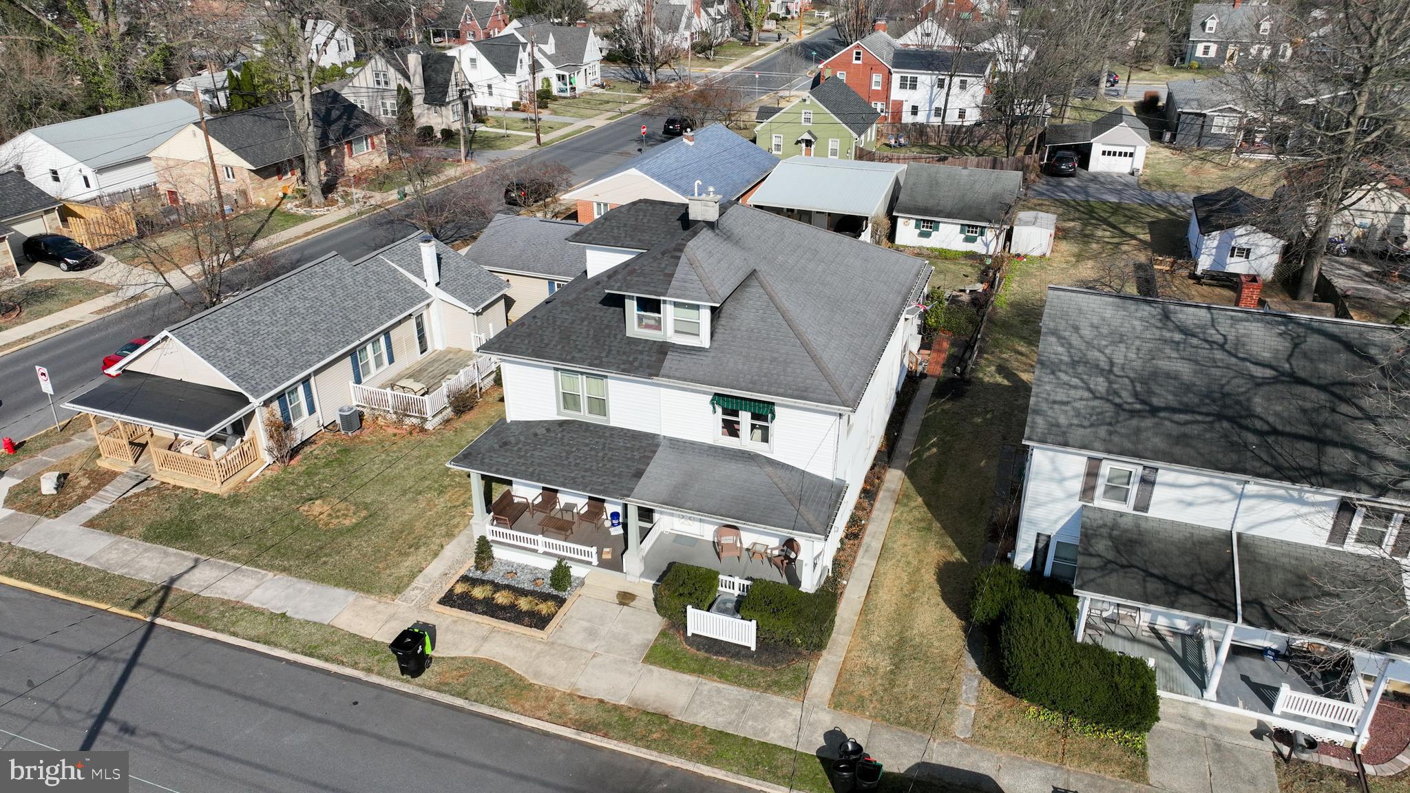 405 South Cedar Street Lititz, PA 17543 - Photo 42 of 42 an aerial view of residential houses with outdoor space