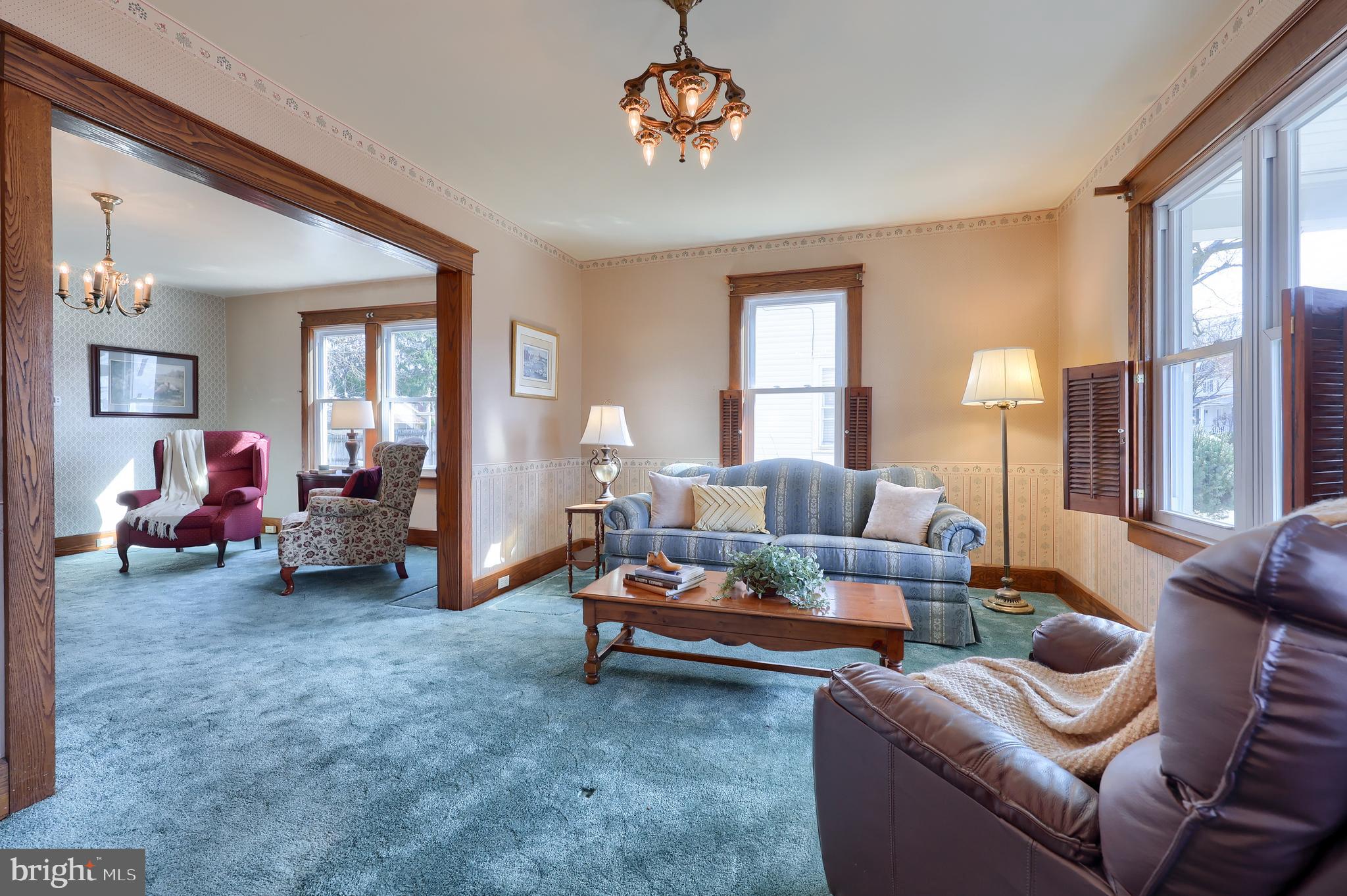405 South Cedar Street Lititz, PA 17543 - Photo 5 of 42 a living room with furniture and a large window