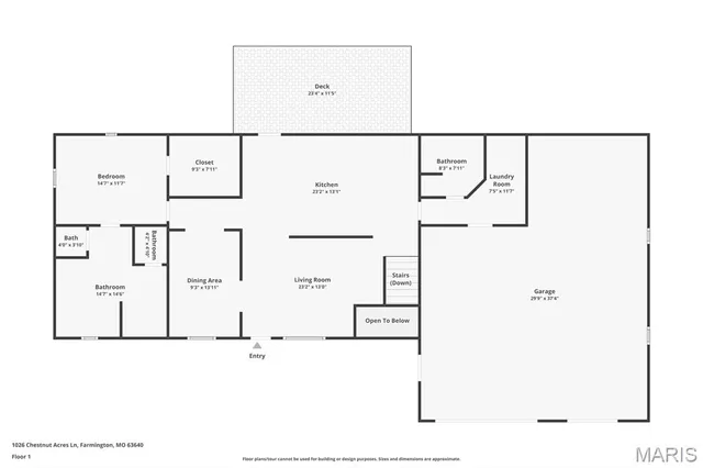 $509,900 | 1026 Chestnut Acrs Lane, Farmington, MO 63640