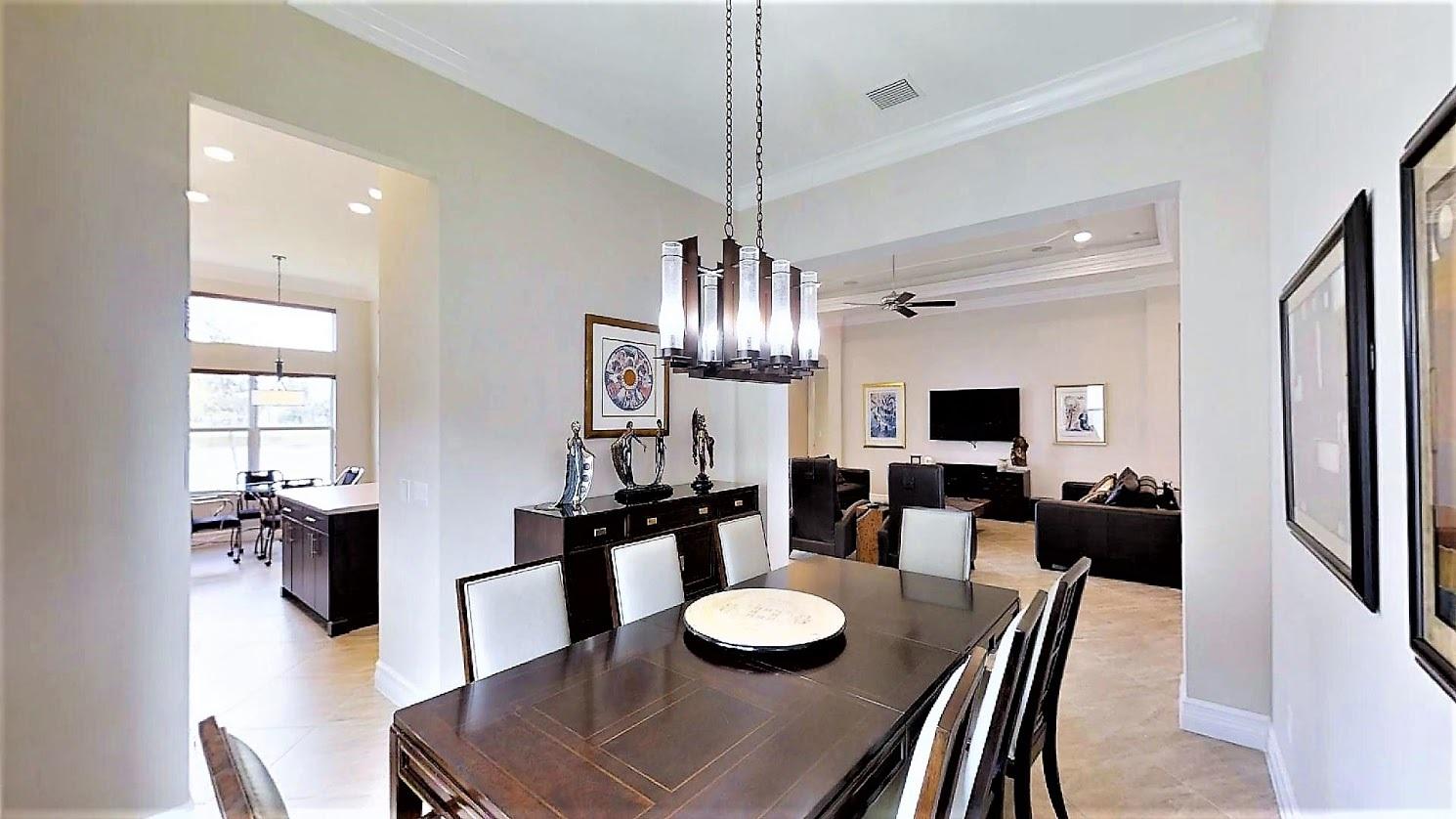 12055 Bear River Road Boynton Beach, FL 33473 - Photo 11 of 40 12055-Bear-River-Rd-dining room 3