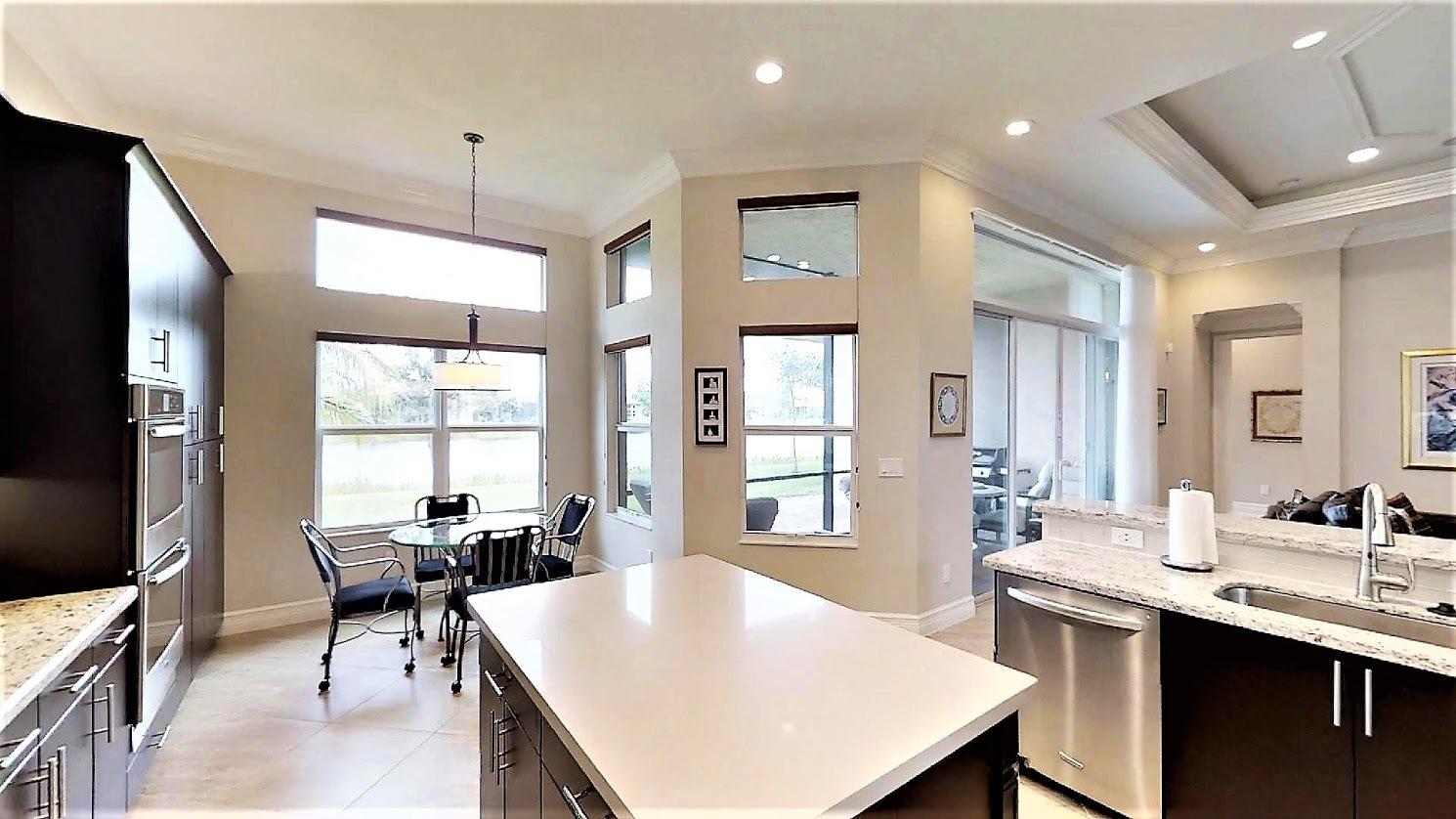 12055 Bear River Road Boynton Beach, FL 33473 - Photo 14 of 40 12055-Bear-River-Rd-Kitchen to Breakfast